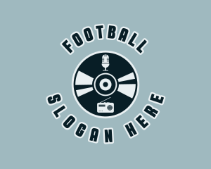 Radio Music Studio Logo