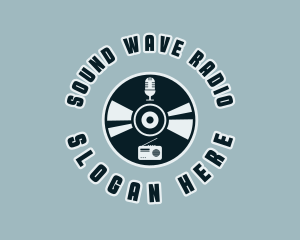 Radio - Radio Music Studio logo design