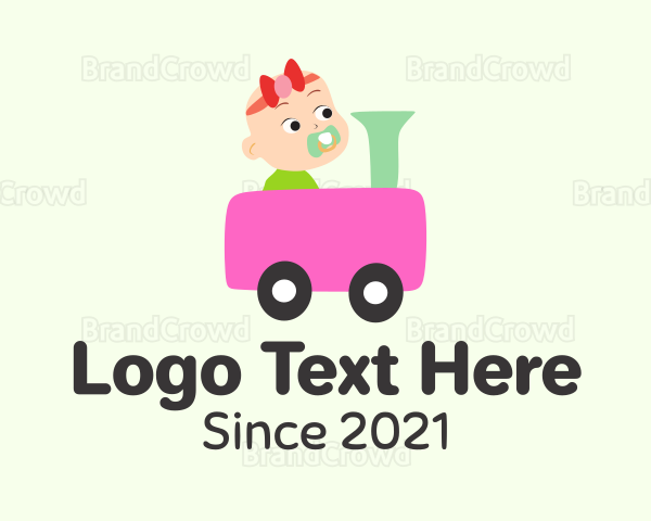 Baby Toy Train Logo