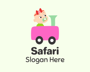 Baby Toy Train  Logo