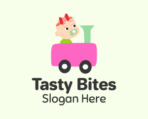 Baby Toy Train  Logo