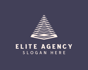 Generic Pyramid Agency logo design