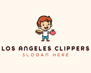 Kid Snack Restaurant Logo