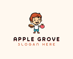 Kid Snack Restaurant logo design