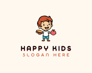 Kid Snack Restaurant logo design