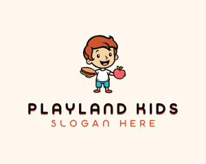 Kid - Kid Snack Restaurant logo design