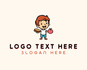 Child - Kid Snack Restaurant logo design