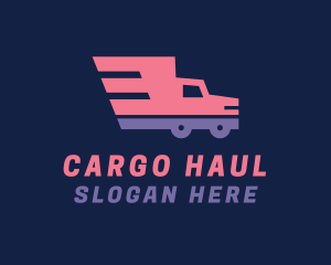 Fast Delivery Vehicle logo design