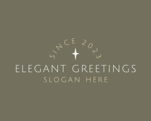 Classy Elegant Company logo design