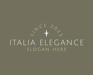 Classy Elegant Company logo design