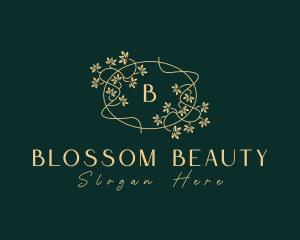 Blossom - Beauty Salon Flower Boutique logo design