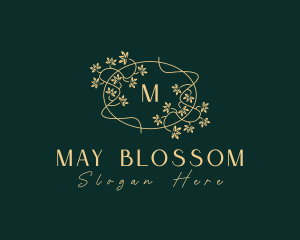 Beauty Salon Flower Boutique logo design