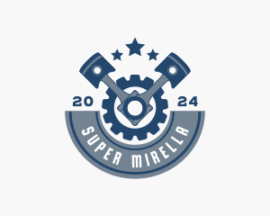 Piston Gear Workshop Logo