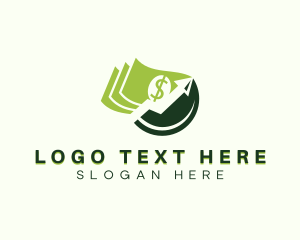 Currency - Money Investment Savings logo design