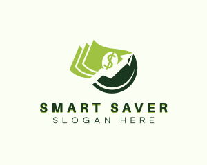 Savings - Money Investment Savings logo design