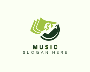 Dollar - Money Investment Savings logo design