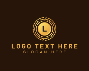 Ecommerce - Modern Circuit Technology logo design