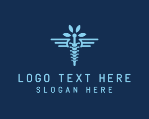 Surgeon - Medical Chiropractic Spine logo design