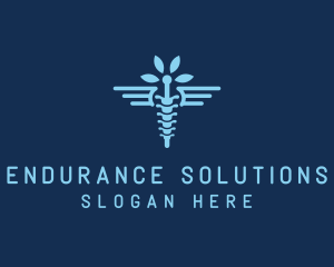 Medical Chiropractic Spine logo design