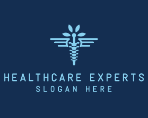 Medical Chiropractic Spine logo design