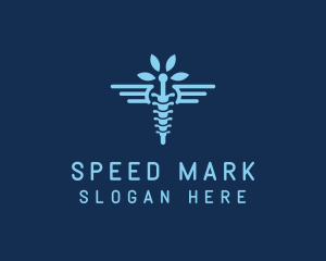 Medical Chiropractic Spine logo design