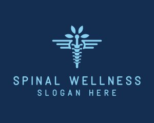 Medical Chiropractic Spine logo design