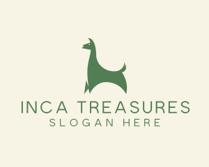 Peru - Animal Llama Alpaca logo design