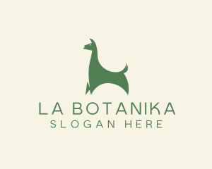 Animal - Animal Llama Alpaca logo design