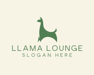 Llama - Animal Llama Alpaca logo design