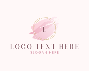 Feminine - Elegant Watercolor Style Designer logo design