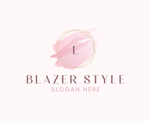 Elegant Watercolor Style Designer logo design