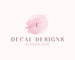 Elegant Watercolor Style Designer logo design