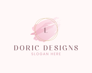 Elegant Watercolor Style Designer logo design