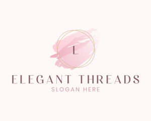 Elegant Watercolor Style Designer logo design