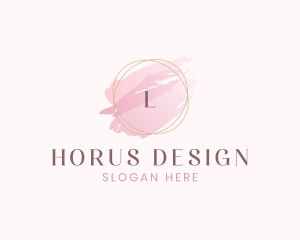 Elegant Watercolor Style Designer logo design