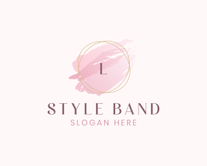 Elegant Watercolor Style Designer logo design