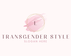 Elegant Watercolor Style Designer logo design