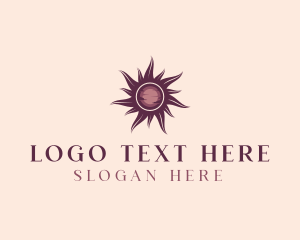 Astral - Elegant Sun Boutique logo design