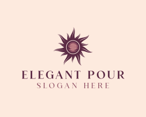 Elegant Sun Boutique logo design