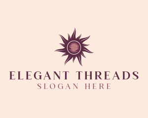 Elegant Sun Boutique logo design