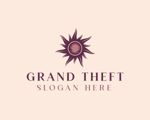 Astrology - Elegant Sun Boutique logo design