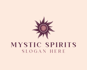 Elegant Sun Boutique logo design