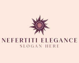 Elegant Sun Boutique logo design