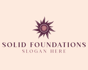 Solar - Elegant Sun Boutique logo design