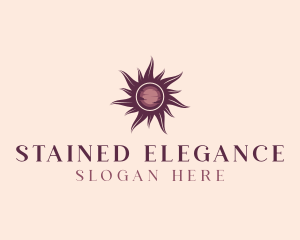 Elegant Sun Boutique logo design