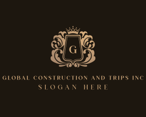Boutique - Regal Luxury Shield logo design