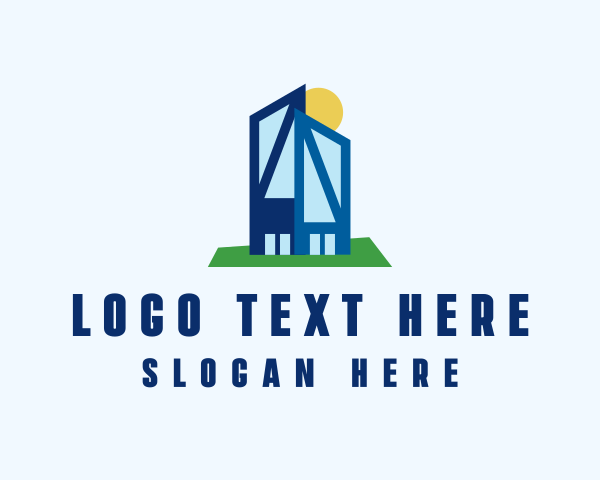 Tower - Real Estate Towers logo design