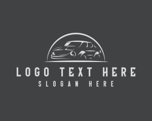 Vehicle - Detailing Race Car logo design