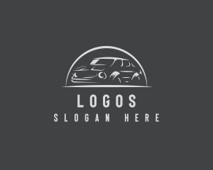 Detailing Race Car Logo