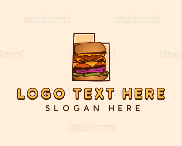 Utah Pastrami Burger Logo